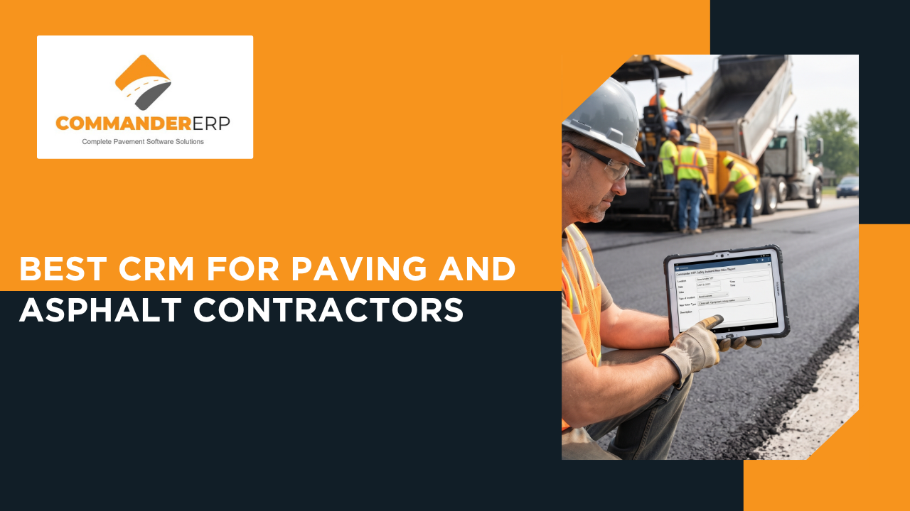 Best CRM for Paving and Asphalt Contractors in 2026